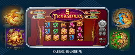 5 treasures slot machine|machine à sous 5 treasures.